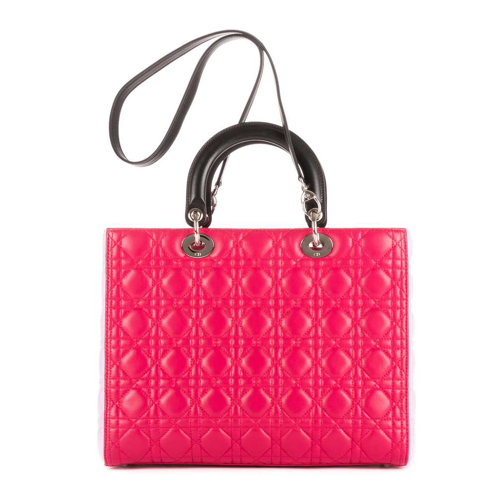 Dior Large Lady Dior Zip GM - Picture 4 of 11